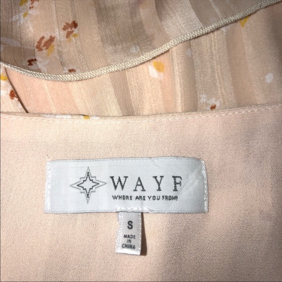 WAYF Floral Sleeveless V-neck Mini Dress - Picture 8 of 12